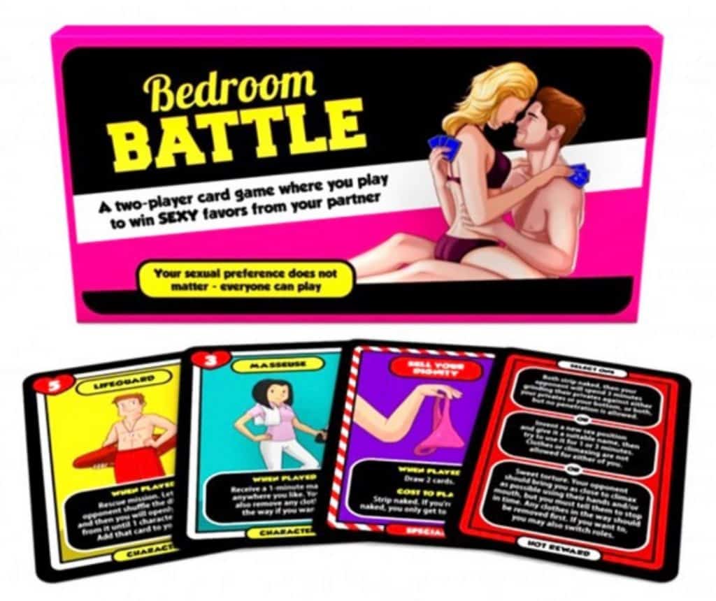 Bedroom Battle Erotiskt Spel för Par