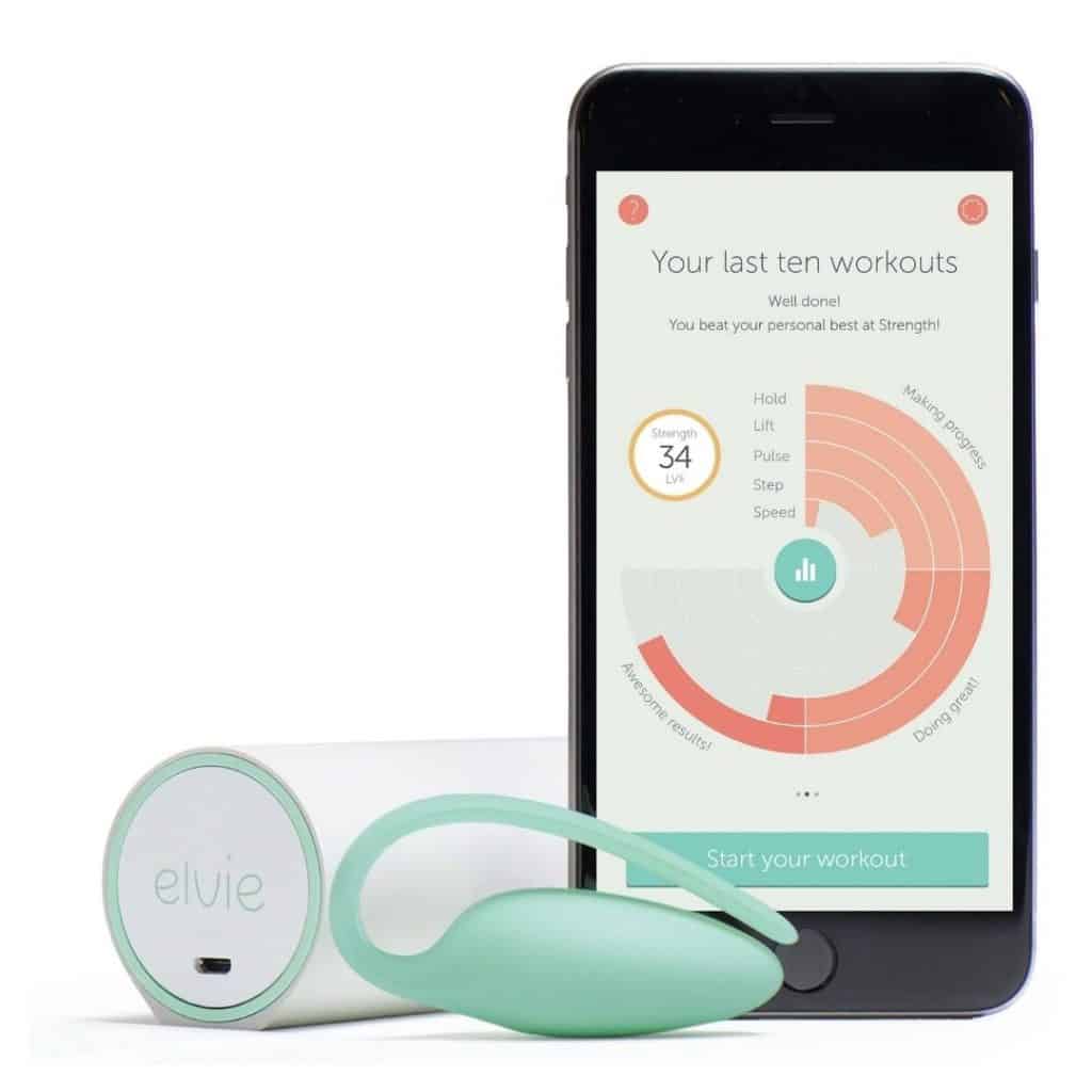 Elvie Trainer Appstyrd Bäckenbottentränare