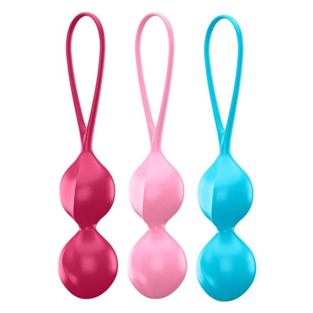 Satisfyer Knipkulor