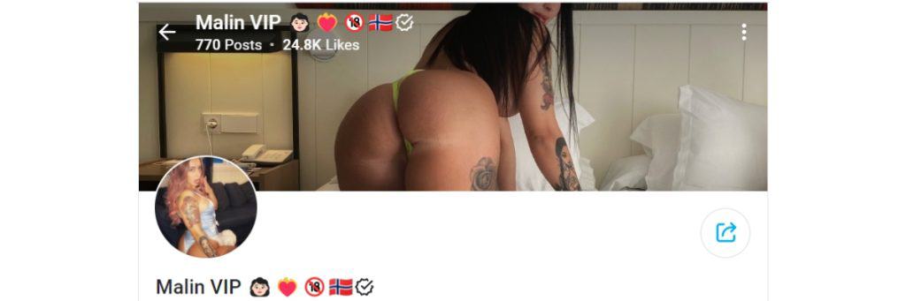 Malin Norge OnlyFans