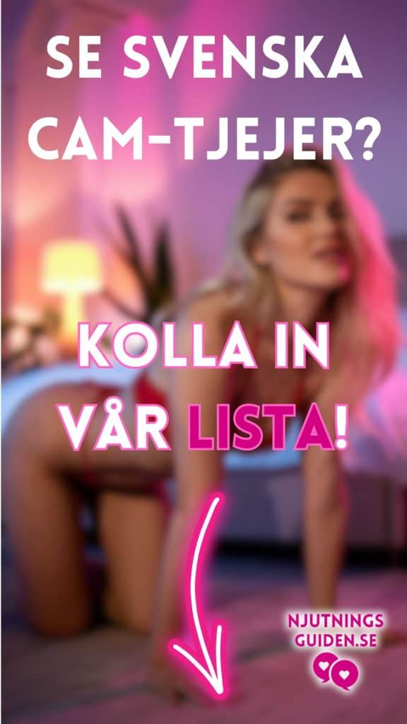 Se svenska camtjejer, se vår lista