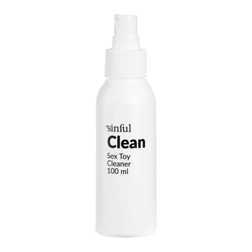Sinful Clean Sexleksaksrengöring 100 ml